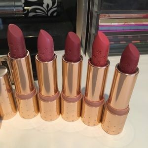 Colourpop Lipstick Lot